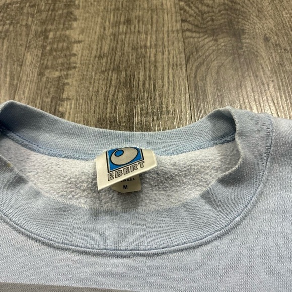 Vintage 90s UNC North Carolina Tar Heels Crewneck Sweatshirt - Picture 4 of 8